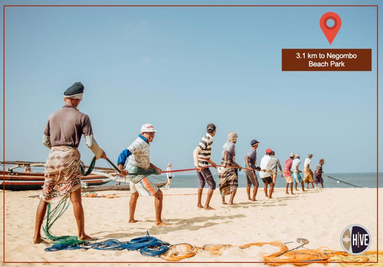 Hive 68 - Hotel&Resorts  Negombo Exterior foto